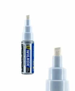 Marcador Industrial Blanco Punta 8mm WX300 Wilkox