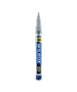 Alternative view of Marcador Industrial Fino Blanco Punta 1.2mm WX100 Wilkox