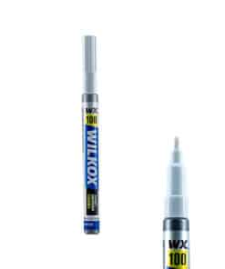 Marcador Industrial Fino Blanco Punta 1.2mm WX100 Wilkox