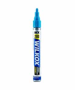 Alternative view of Marcador Industrial Celeste Punta 3mm WX200 Wilkox
