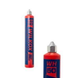 Marcador Industrial Punta de Metal Rojo WH50 Metal 60 cm3 Head Marker Wilkox