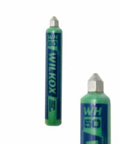 Marcador Industrial Punta de Metal Verde WH50 Metal 60 cm3 Head Marker Wilkox