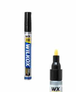 Marcador Industrial Negro Punta 3mm WX200 Wilkox