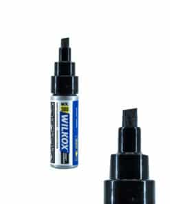 Marcador Industrial Negro Punta 8mm WX300 Wilkox