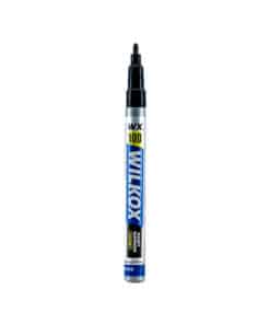 Alternative view of Marcador Industrial Fino Negro Punta 1.2mm WX100 Wilkox