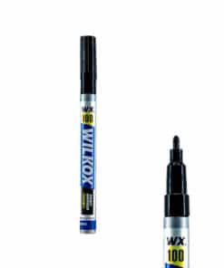 Marcador Industrial Fino Negro Punta 1.2mm WX100 Wilkox