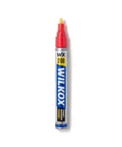 Alternative view of Marcador Industrial Rojo Punta 3mm WX200 Wilkox