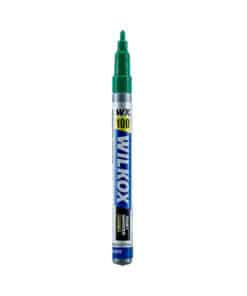 Alternative view of Marcador Industrial Fino Verde Punta 1.2mm WX100 Wilkox