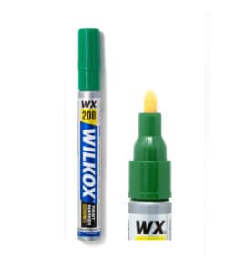 Marcador Industrial Verde Punta 3mm WX200 Wilkox