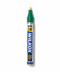 Alternative view of Marcador Industrial Verde Punta 3mm WX200 Wilkox