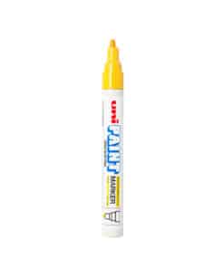 Alternative view of Marcador Industrial Amarillo Punta 2.2 a 2.8mm de Pintura Uni Paint PX20 Wilkox