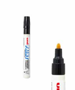 Marcador Industrial Negro Punta 2.2 a 2.8mm de Pintura Uni Paint PX20 Wilkox