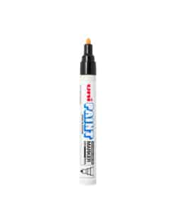 Alternative view of Marcador Industrial Negro Punta 2.2 a 2.8mm de Pintura Uni Paint PX20 Wilkox