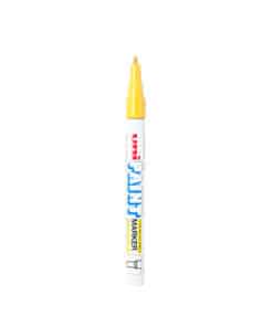 Alternative view of Marcador Industrial Amarillo Punta 0.8 x 1.2mm de Pintura Uni Paint PX21 Wilkox