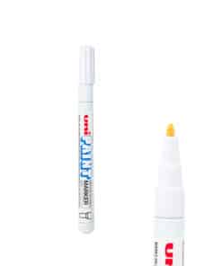 Marcador Industrial Blanco Punta 0.8 x 1.2mm de Pintura Uni Paint PX21 Wilkox