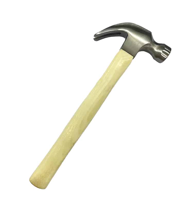 Martillo Galponero Mango de Madera 450gr Broktools MART-GAL450M - Imagen 2