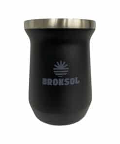 Mate Térmico 236ml Negro Broksol TER-MAT001NE