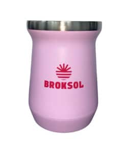Mate Térmico 236ml Rosa Broksol TER-MAT001RS