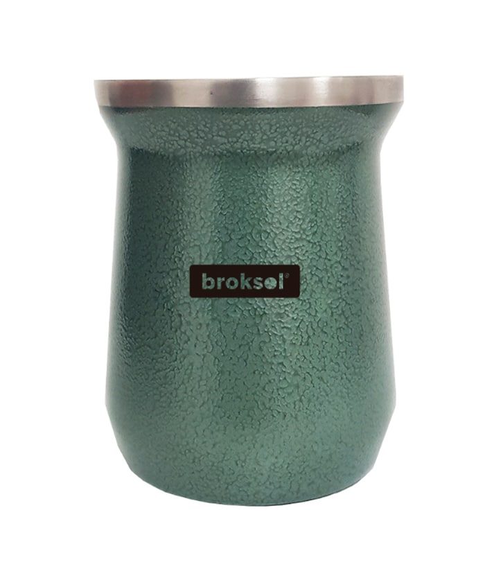 Mate Térmico 236ml Verde Broksol TER-MAT001VP