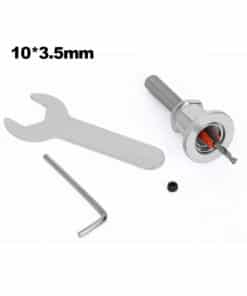 Mecha Broca Biseladora Avellanadora Con Tope Para Madera 10mm x 3.5mm Guiller MD-429