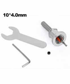 Mecha Broca Biseladora Avellanadora Con Tope Para Madera 10mm x 4.0mm Guiller MD-430