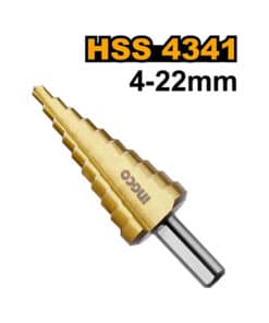 Mecha Escalonada 4mm a 22mm Ingco AKSDS42203