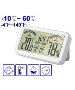 Medidor Ambiente Temperatura y Humedad 10-60°C Emtop EMTM1505