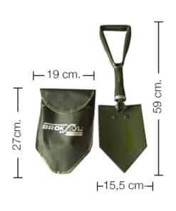 Alternative view of Pala Plegable 59cm con Funda Borksol PAL-01