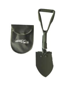 Pala y Punzón Plegable con Funda Borksol PAL-03