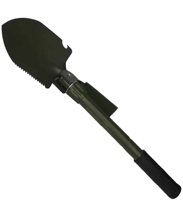 Pala y Zapa Plegable con Funda y Brujula Borksol PAL-02 - Imagen 3