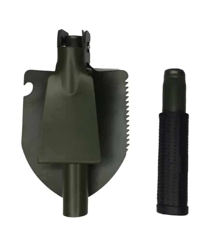 Pala y Zapa Plegable con Funda y Brujula Borksol PAL-02 - Imagen 4