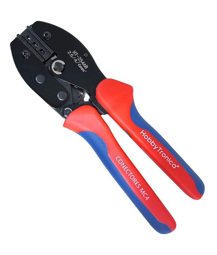 Pinza Crimpeadora Crimpadora de Terminales Conector MC4 2.5-6mm Panel Solar Guiller MD-449