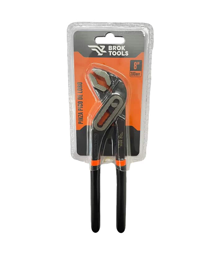 Pinza Pico de Loro 8" 200mm Broktools PIN-PIC08 - Imagen 3