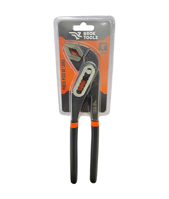 Pinza Pico de Loro 10" 250mm Broktools PIN-PIC10 - Imagen 3