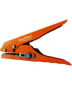 Pinza Saca Bocado 10mm Para Tapacanto Melaminico PVC Para Mecha Avellanadora C/ Tope Guiller MD-458