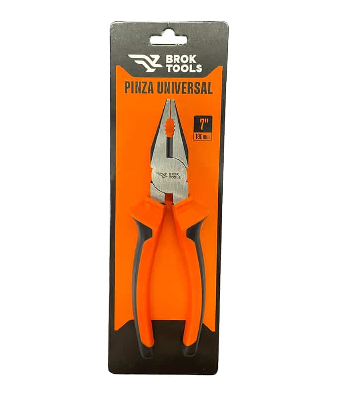 Pinza Universal 7" 175mm Broktools PIN-UNV07 - Imagen 3