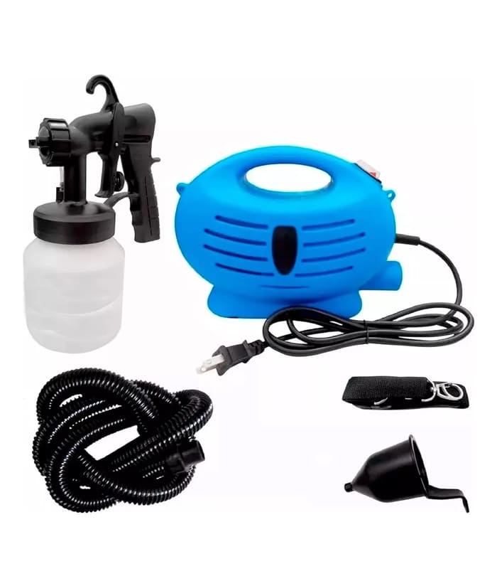 Pistola Máquina Equipo de Para Pintar Eléctrico Eléctrica 650W Midow M20010