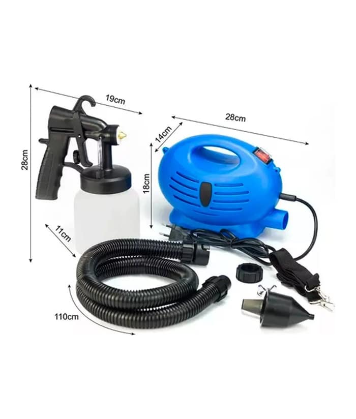 Pistola Máquina Equipo de Para Pintar Eléctrico Eléctrica 650W Midow M20010 - Imagen 2