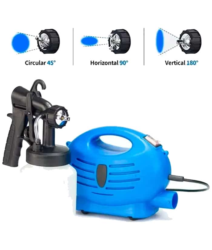 Pistola Máquina Equipo de Para Pintar Eléctrico Eléctrica 650W Midow M20010 - Imagen 3