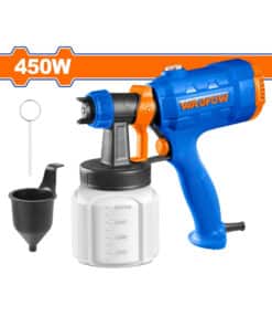 Pistola Máquina Equipo de Para Pintar Eléctrica Eléctrico 450W Wadfow WEG1A01