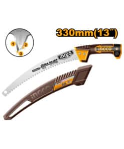 Serrucho de Poda 13" 300mm Mango Curvo Ingco HPS3306
