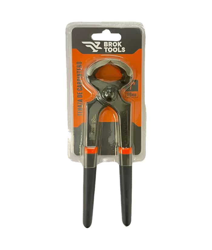 Tenaza de Carpintero 7" 180mm Broktools TEN-CAR07 - Imagen 3