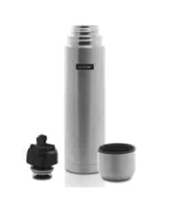 Termo Acero Inoxidable 1lt Con Tapón Cebador Broksol TER-1000TC