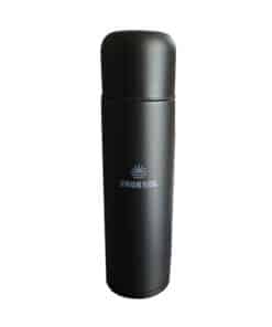 Alternative view of Termo Acero Inoxidable Negro 750ml Con Tapón Cebador Broksol TER-750TCNE