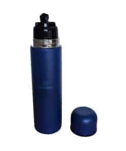 Termo Azul Acero Inoxidable1lt Con Tapón Cebador Broksol TER-1000TCAZ