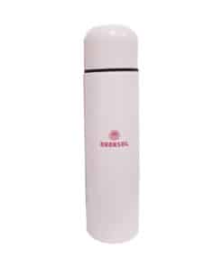 Alternative view of Termo Acero Inoxidable Rosa 1lt Con Tapón Cebador Broksol TER-1000TCRS