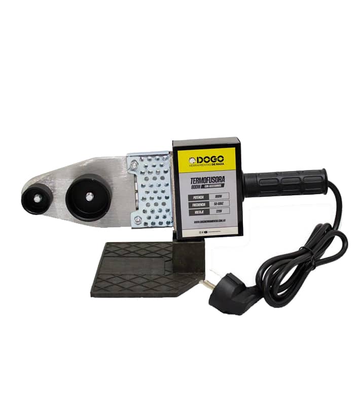 Termofusora Eléctrica 800W + Accesorios + Maletín Metálico Dogo DOG46000 - Imagen 3