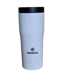 Alternative view of Vaso Térmico Blanco Safety Mug 480ml Broksol TER-VAS480BL