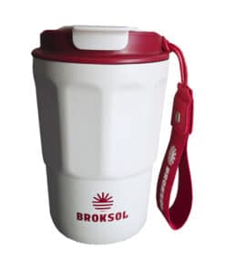Vaso Crema Térmico Coffe Mug 380ml Broksol TER-VAS380CR