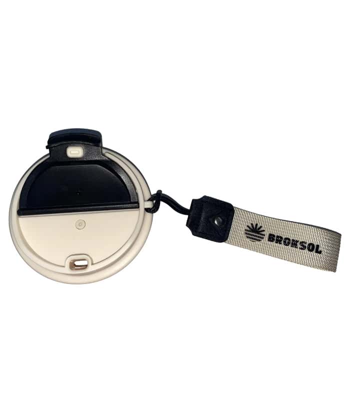 Vaso Negro Térmico Coffe Mug 380ml Broksol TER-VAS380NE - Imagen 2